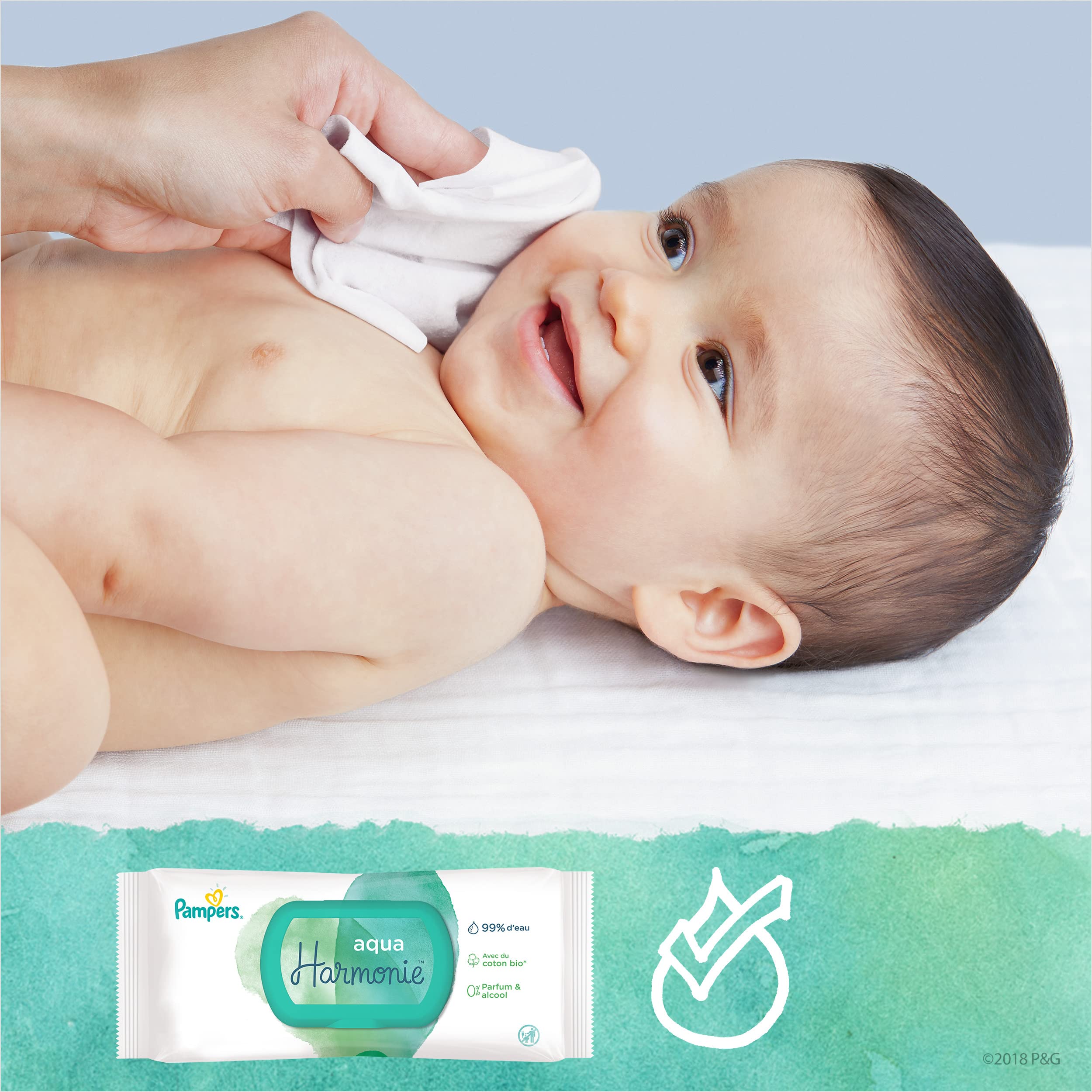 chusteczki pampers pure ceneo