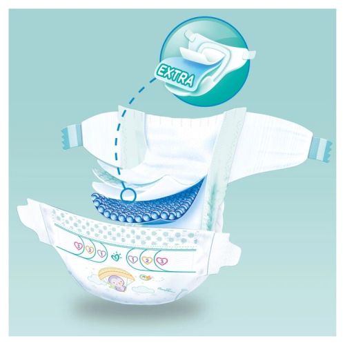 pampers 4 304 szt