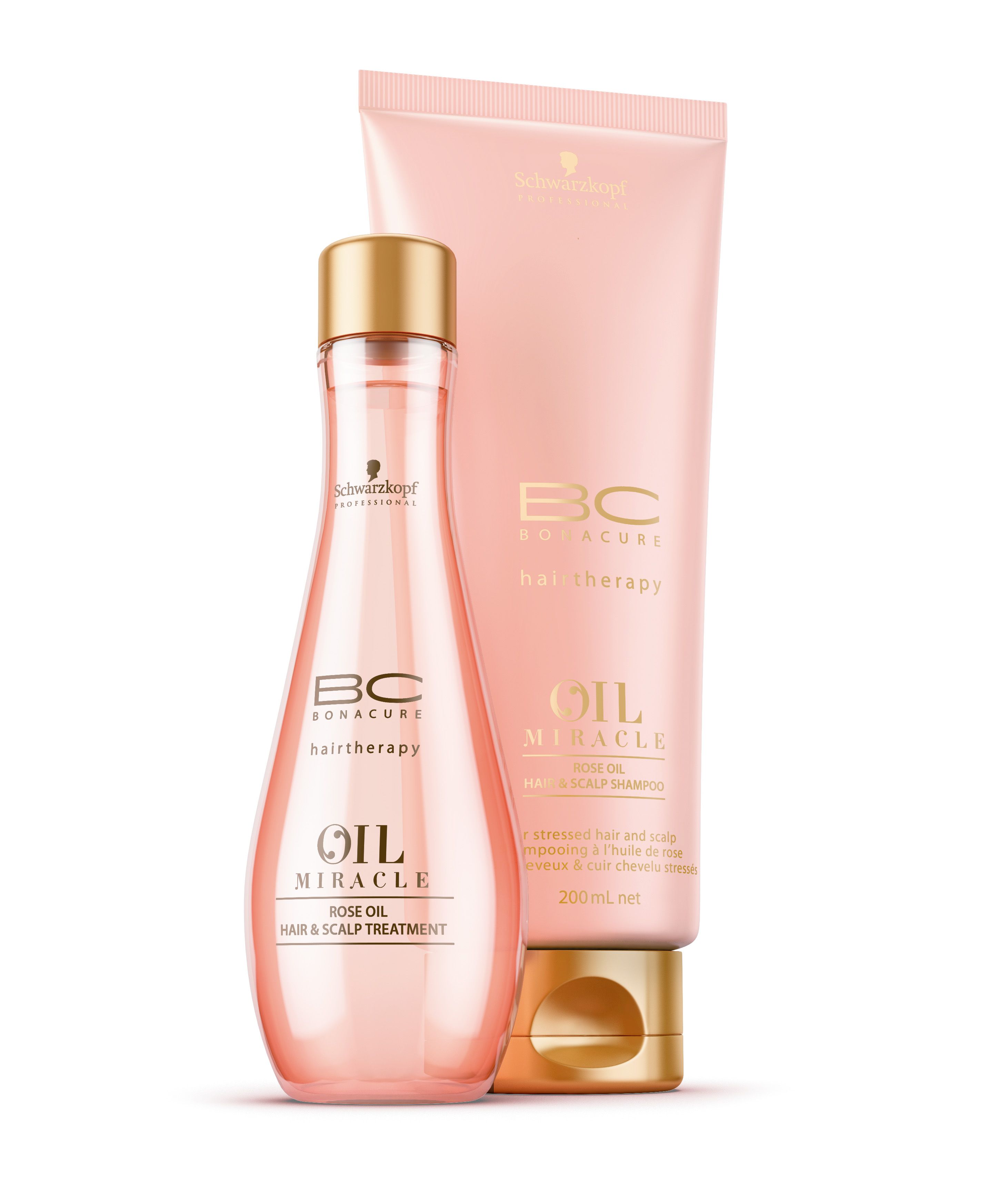 schwarzkopf bc oil miracle rose shampoo szampon do włosów wizaz