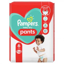 pampers pants 6 rossmann