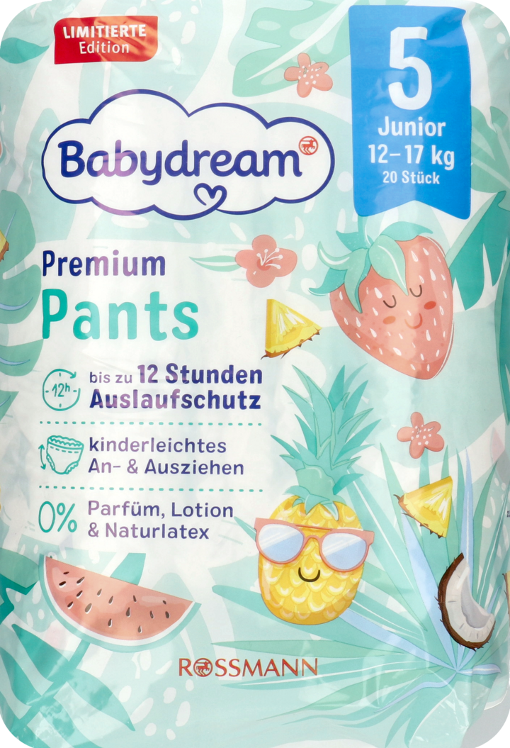 promocja rossnę tylko w rossmannbabydream pieluchomajtki