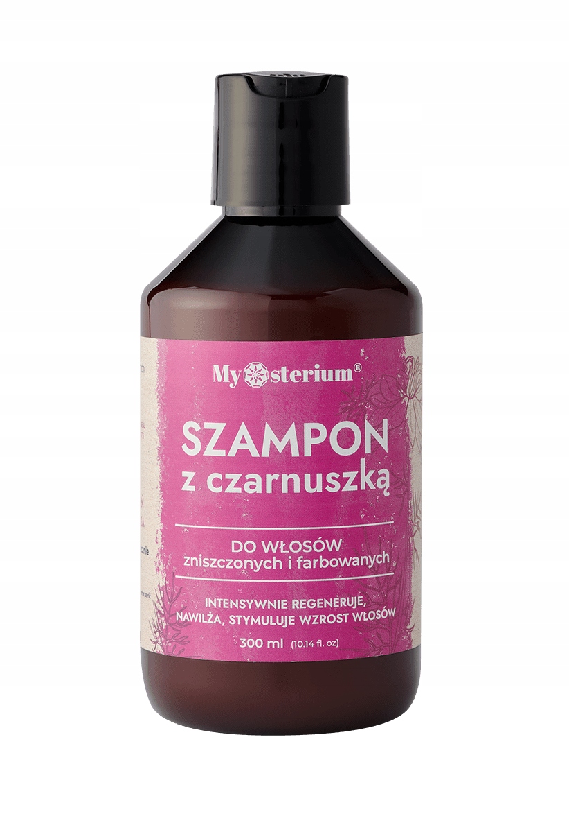 mysterium szampon z czarnuszką cenae