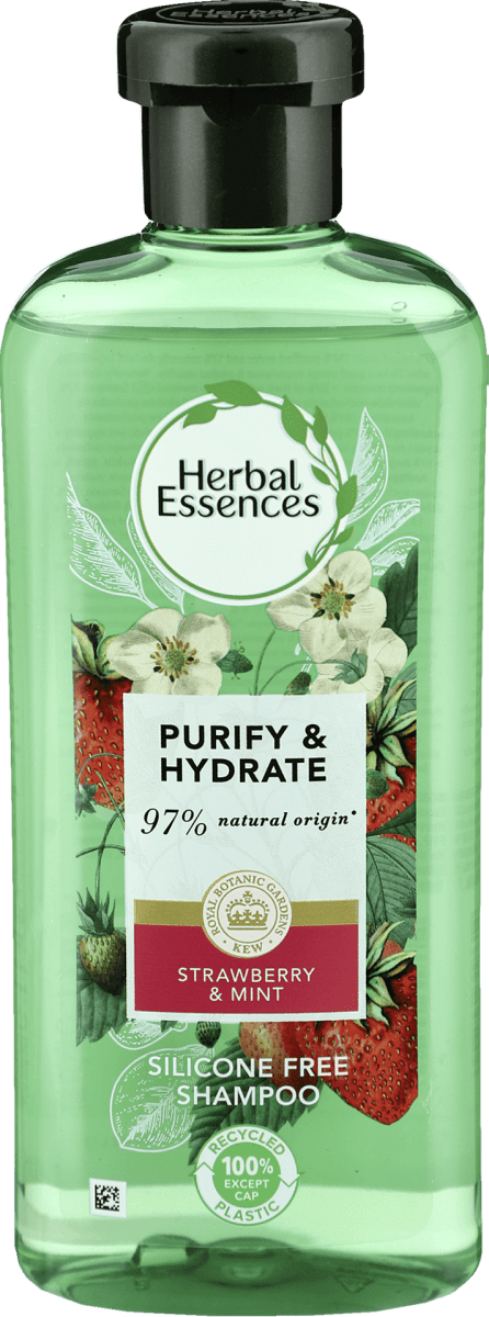 herbal essences szampon regenerujący