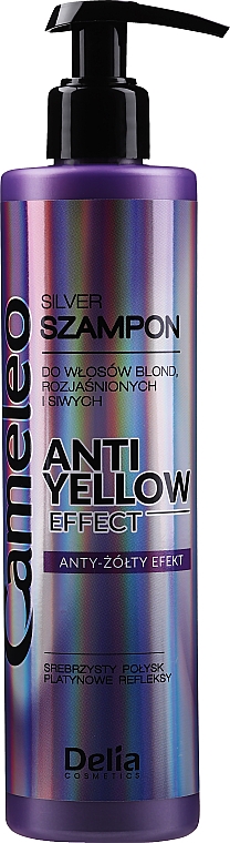 cameleo szampon silver opinie