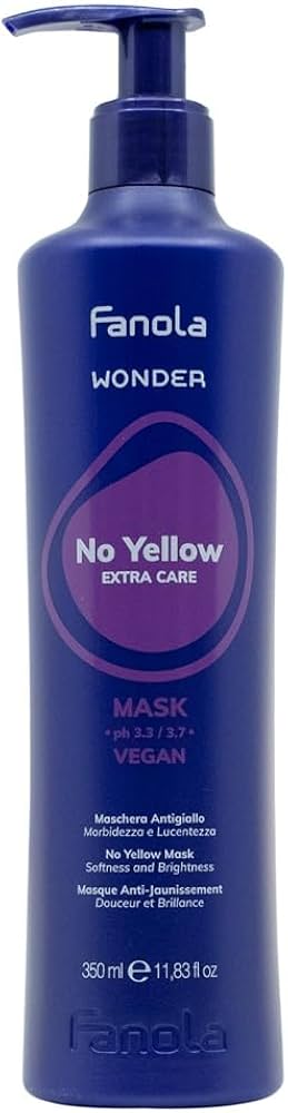 fanola no yellow szampon 350ml