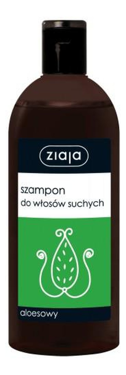 ziaja szampon aloesowy do włosów suchych