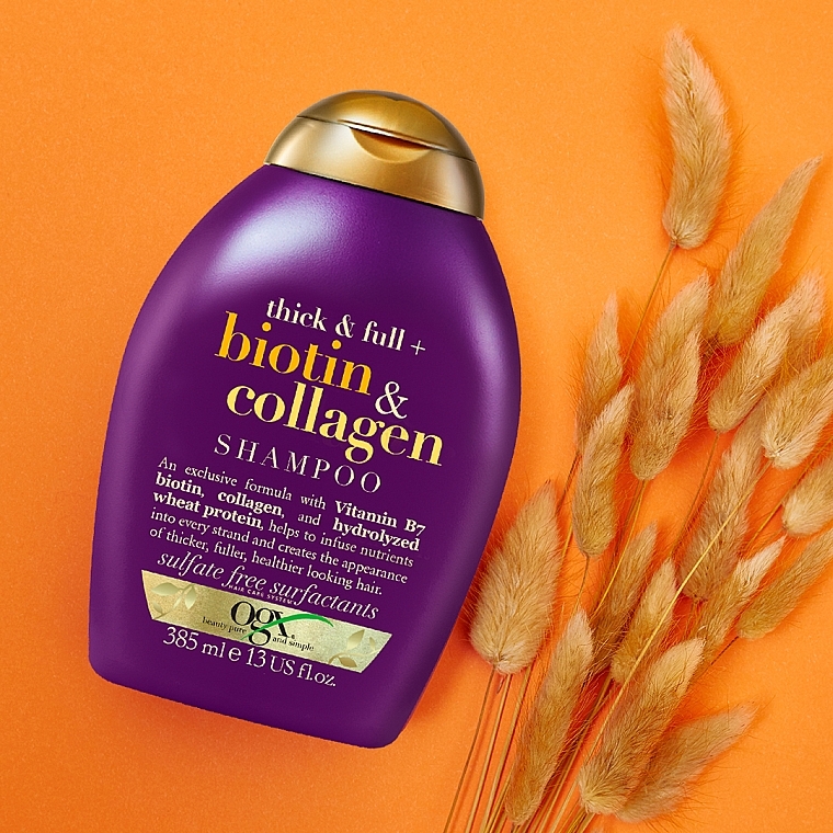 ogx szampon biotin collagen opinie