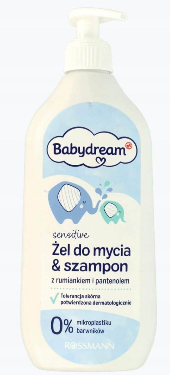 babydream szampon do włosów dla dzieci 250 ml