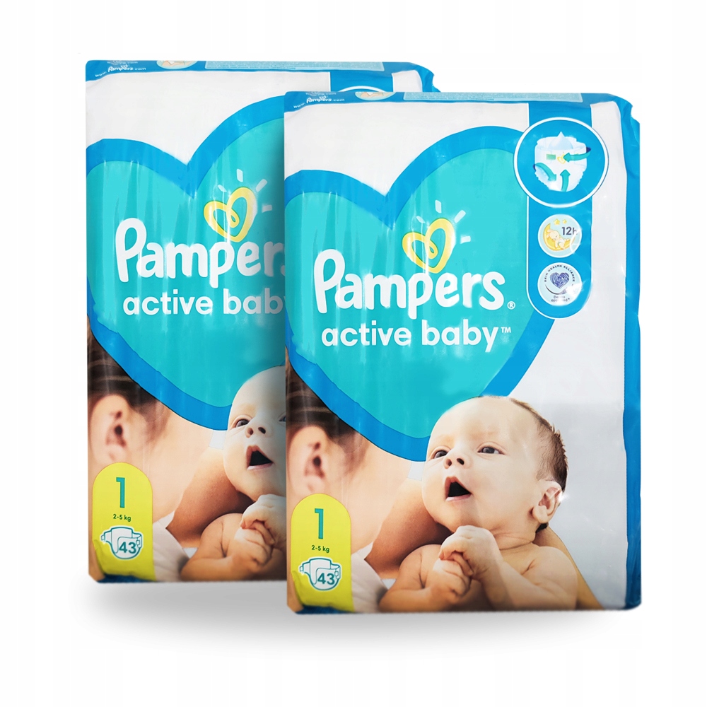 pieluchy pampers 1 allegro