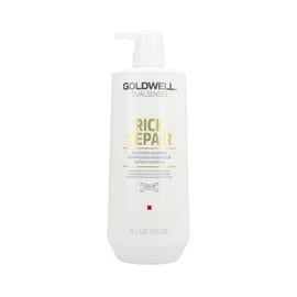 goldwell dualsenses rich repair szampon 1000 ml kuracja 500 ml