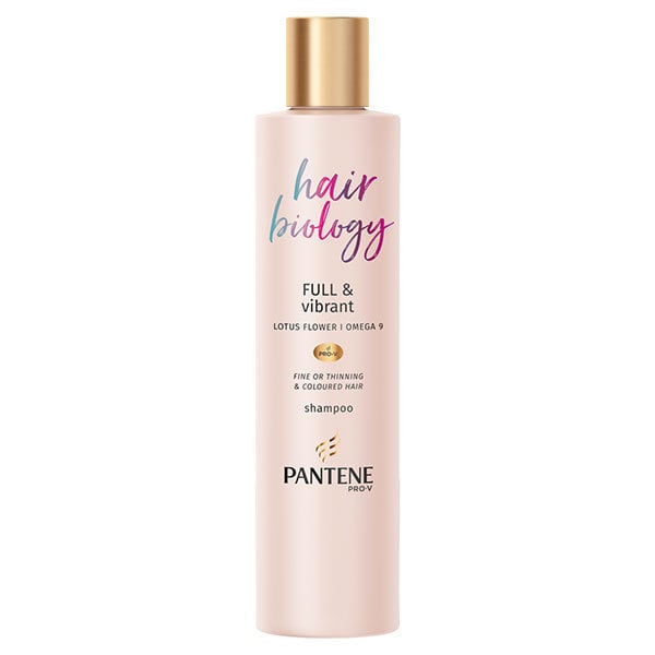 hair biology pantene szampon wizaz