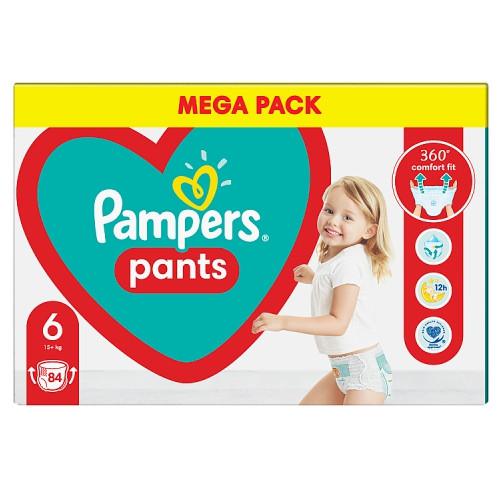 pampers pants rozmiar 6