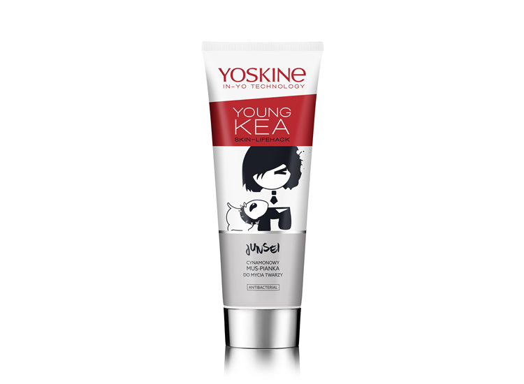 yoskine young kea mus-pianka do mycia twarzy 150ml