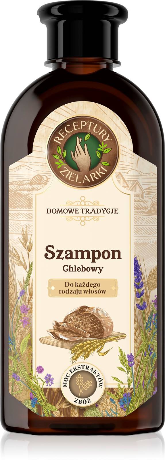 szampon chlebowy