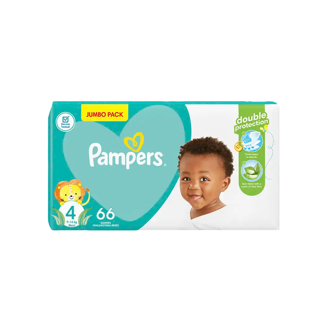 pampers avtice baby 4