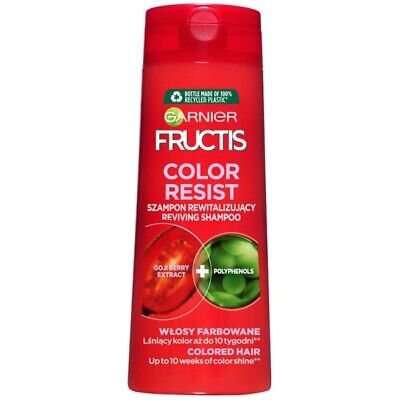 szampon garnier fructis color resist