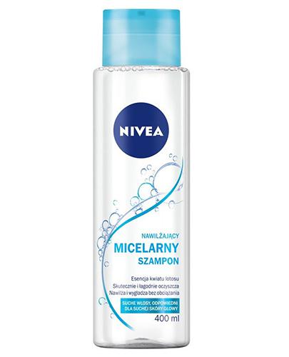 nawilżający szampon micelarny nivea