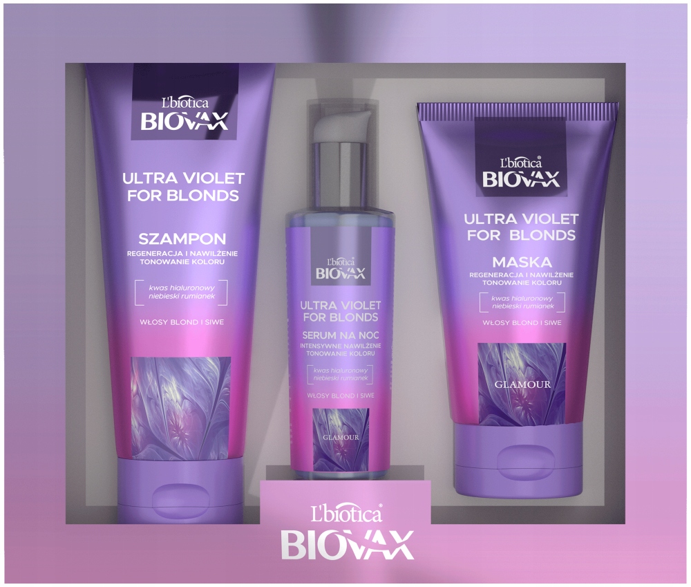 biovax szampon 24k gold