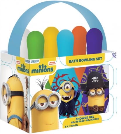 zestaw kręgli minionki 6x żel & szampon 100 ml 6723105549