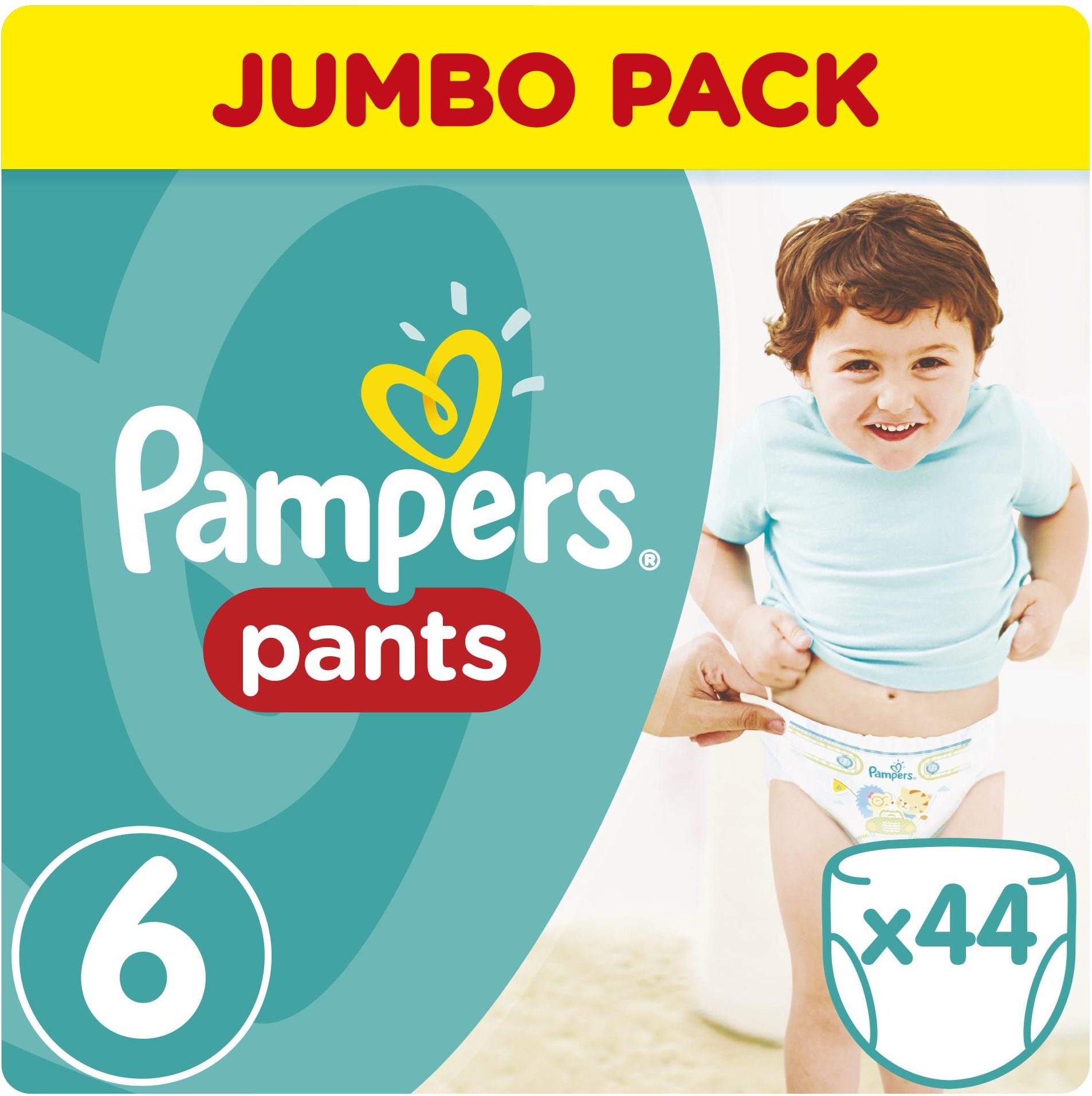 pampers majtki ze wskaznikiem