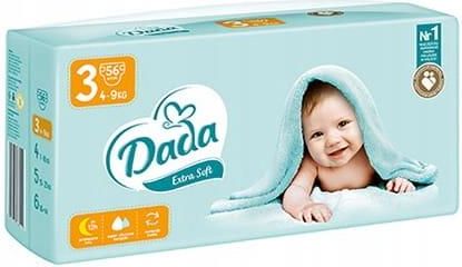 dada extra soft midi pieluchy 3 60 skład