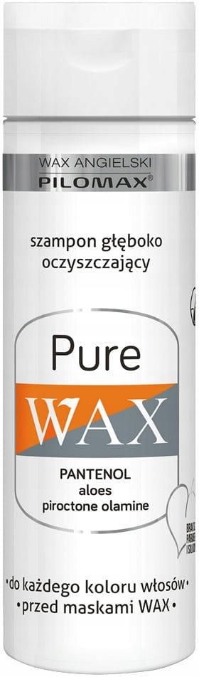 pilomax szampon głęboko oczyszczający do włosów jasnych