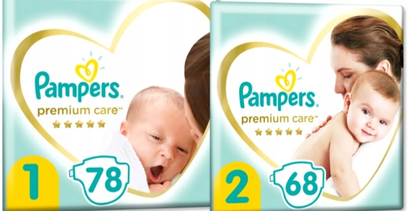 pieluchy pampers mega box 1