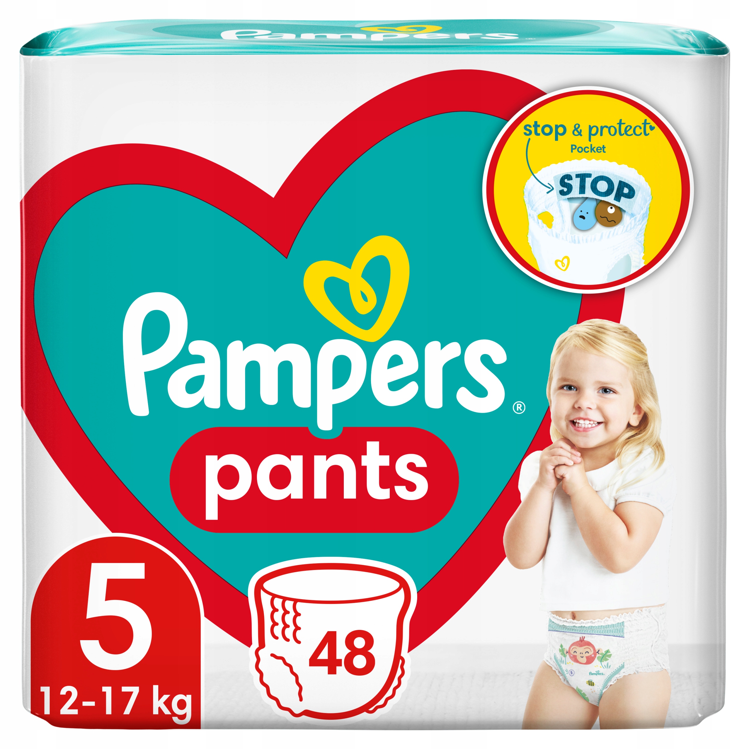 pieluchomajtki pampers rozmiar 5