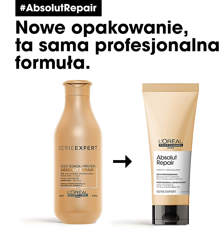 odżywka do włosów loreal serie expert