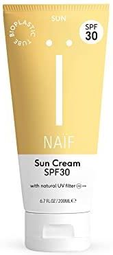 Naïf sunscreen face SPF30- naturalny filtr przeciwsłoneczny do twarzy 50ml