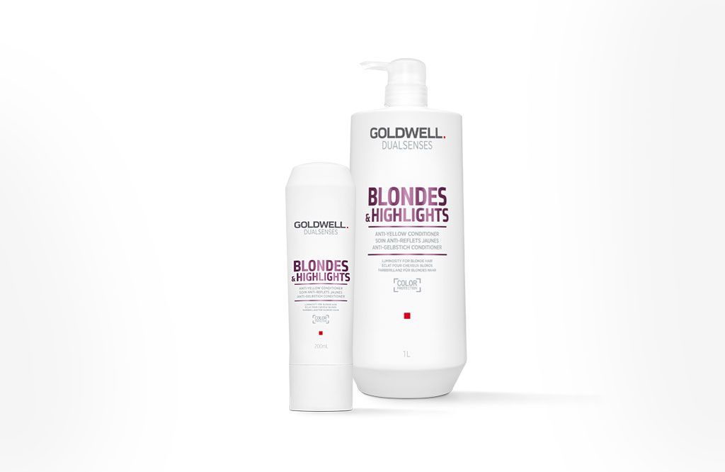 goldwell blondes and highlights szampon