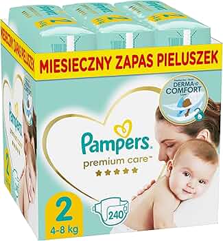 pampers premium care pieluchy rozmiar 2 mini