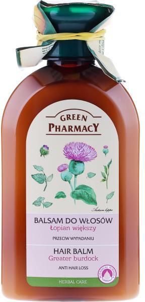 green pharmacy balsam do włosów przeciw wypadaniu olejek łopianowy recenzja