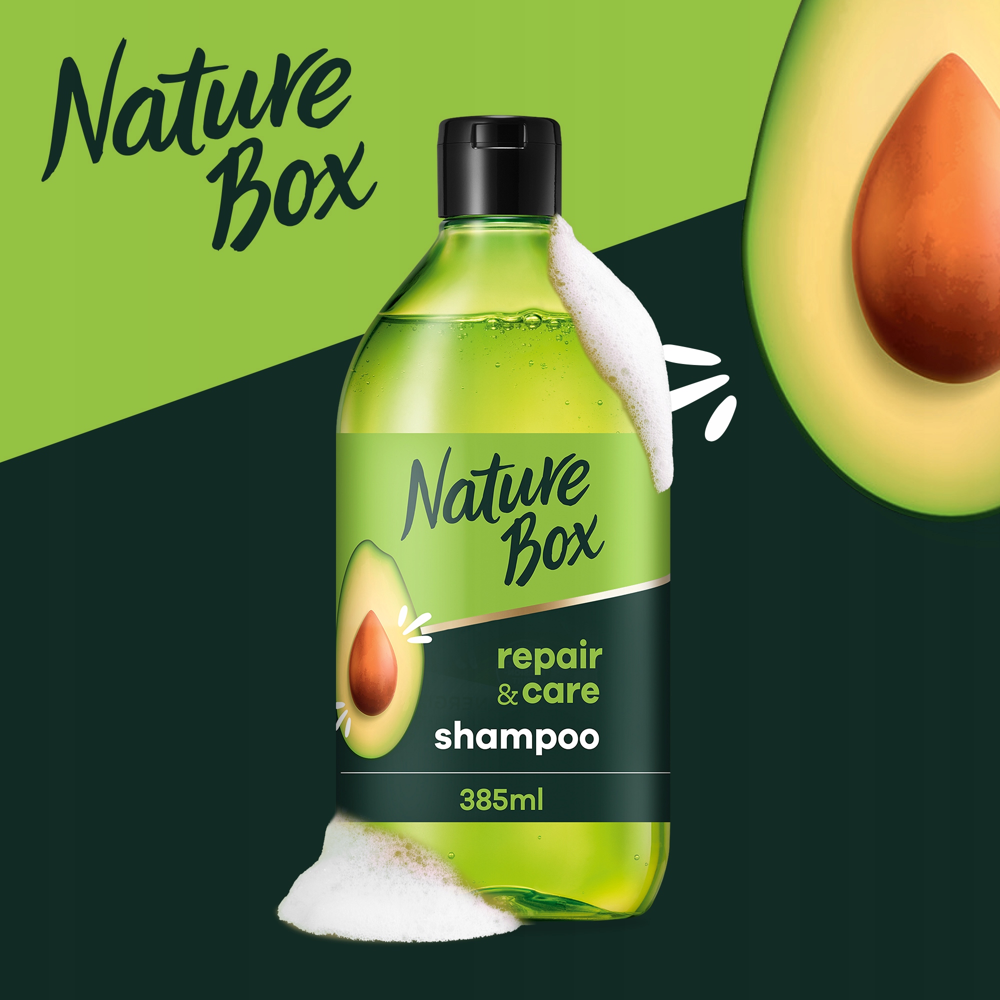 szampon i odżywka nature box