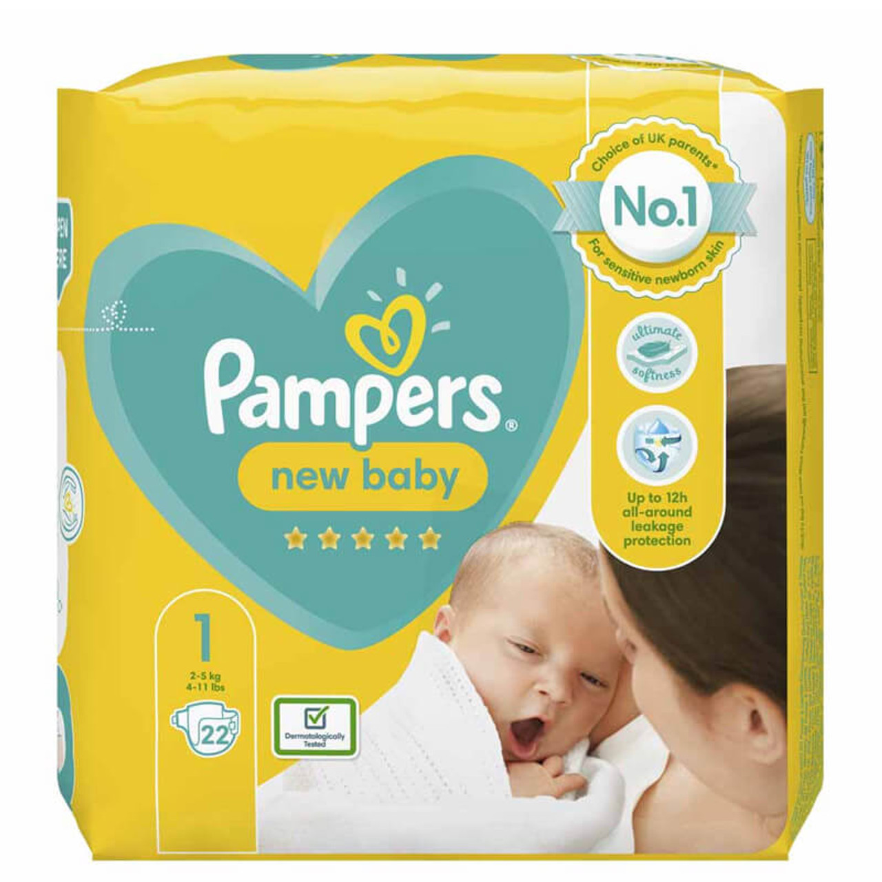 pampers newborn 22