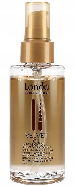 londa velvet oil odżywczy olejek do włosów 30ml