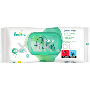 pampers chusteczki aqua pure pampers