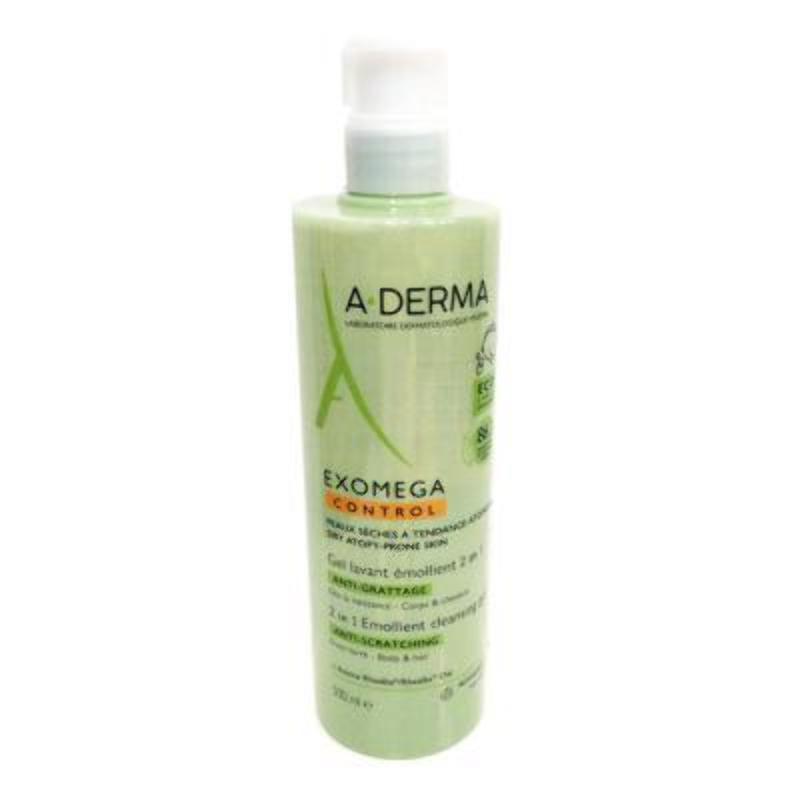 a derma exomega control szampon