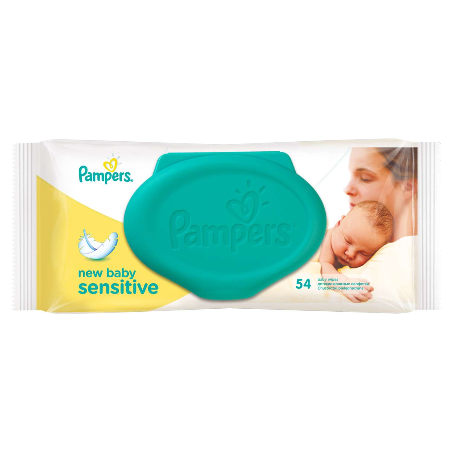 chusteczki pampers new baby sensitive