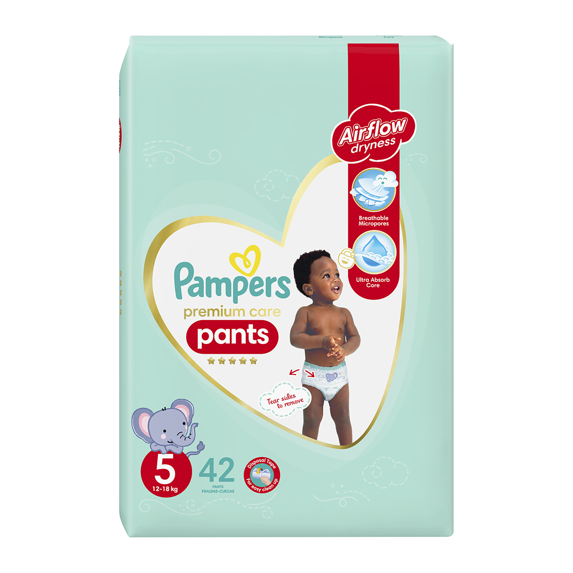 pampers pants premium care size 5