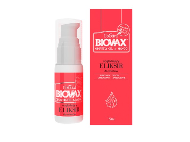 biowax olejek do włosów