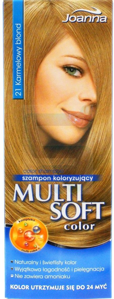 szampon koloryzujący carmelowy blond