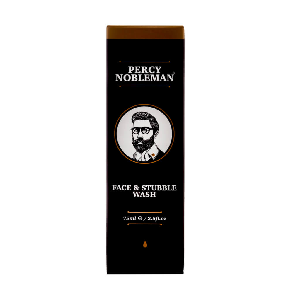 percy nobleman-face & stubble wash płyn do mycia twarzy