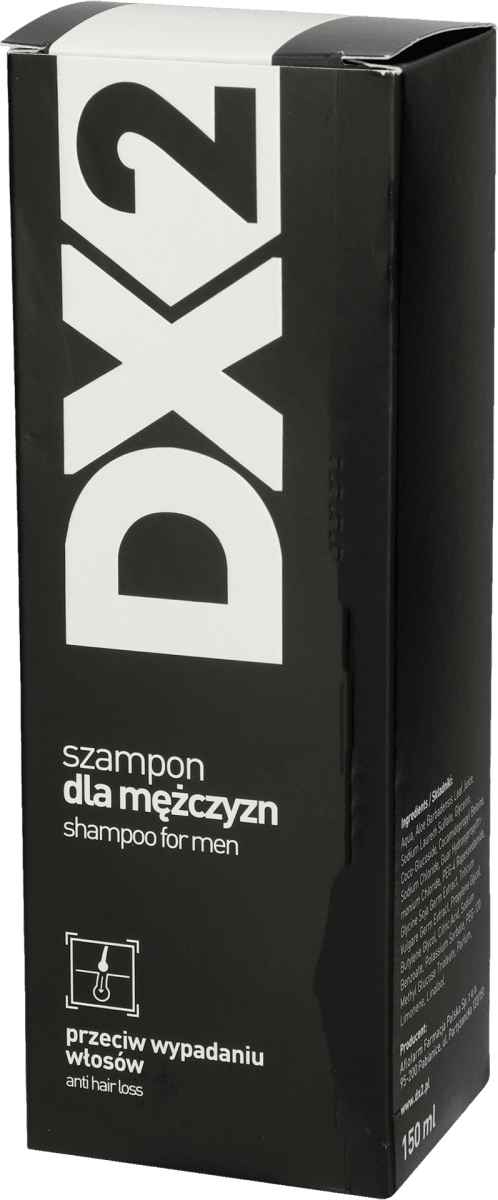 szampon dx2 przeciw wypadaniu cena