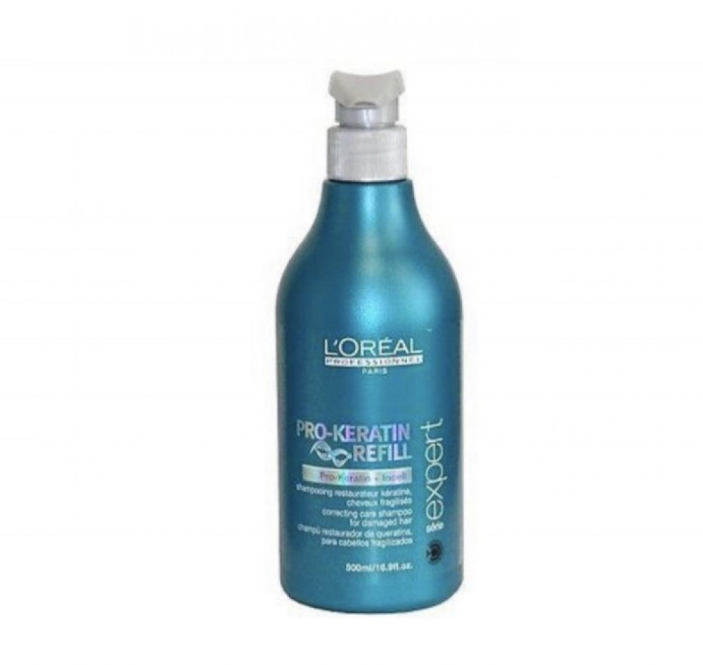 loreal szampon pro keratin