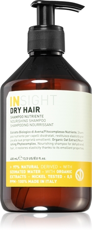 insight dry hair szampon odżywczy