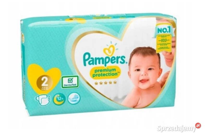 sprzedam uzywane pampers