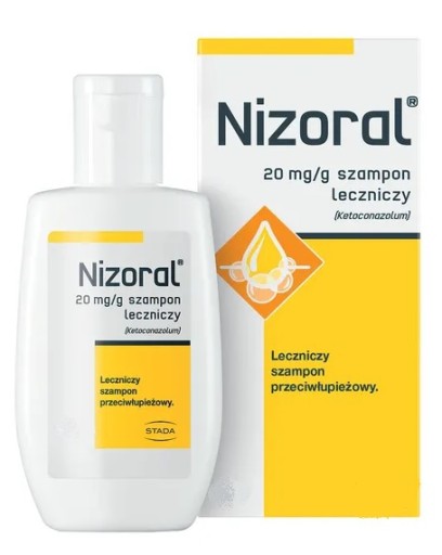 nizoral szampon 120ml