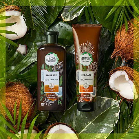 herbal essences szampon coconut milk