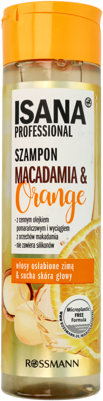 rossmann szampon isana